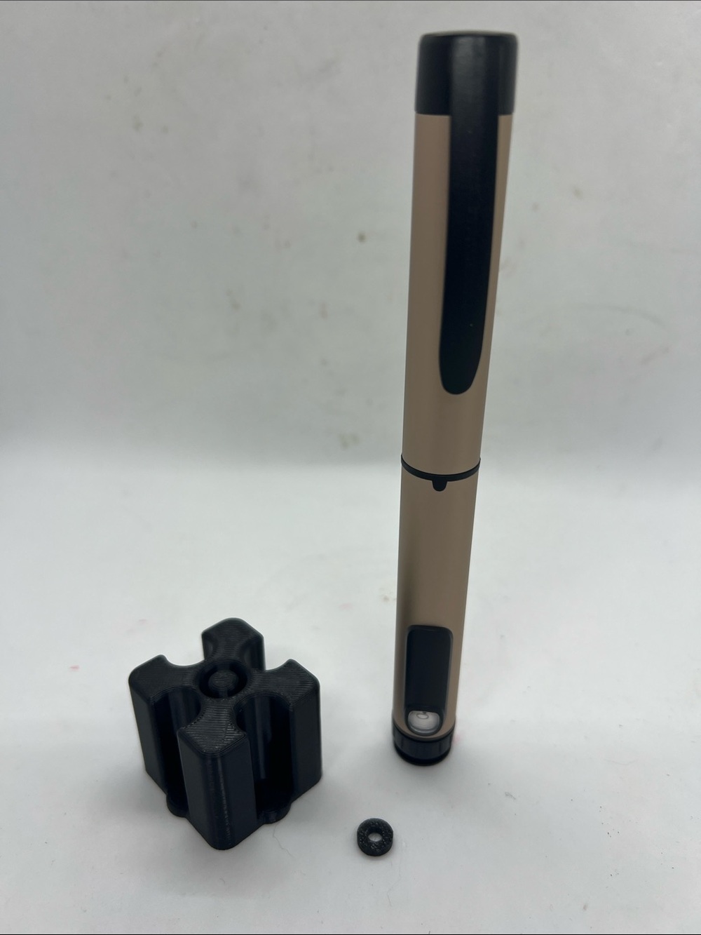 Reusable Injection Pen V1 w/ Reconstitution Purge Stand Vial Holder NWOT
